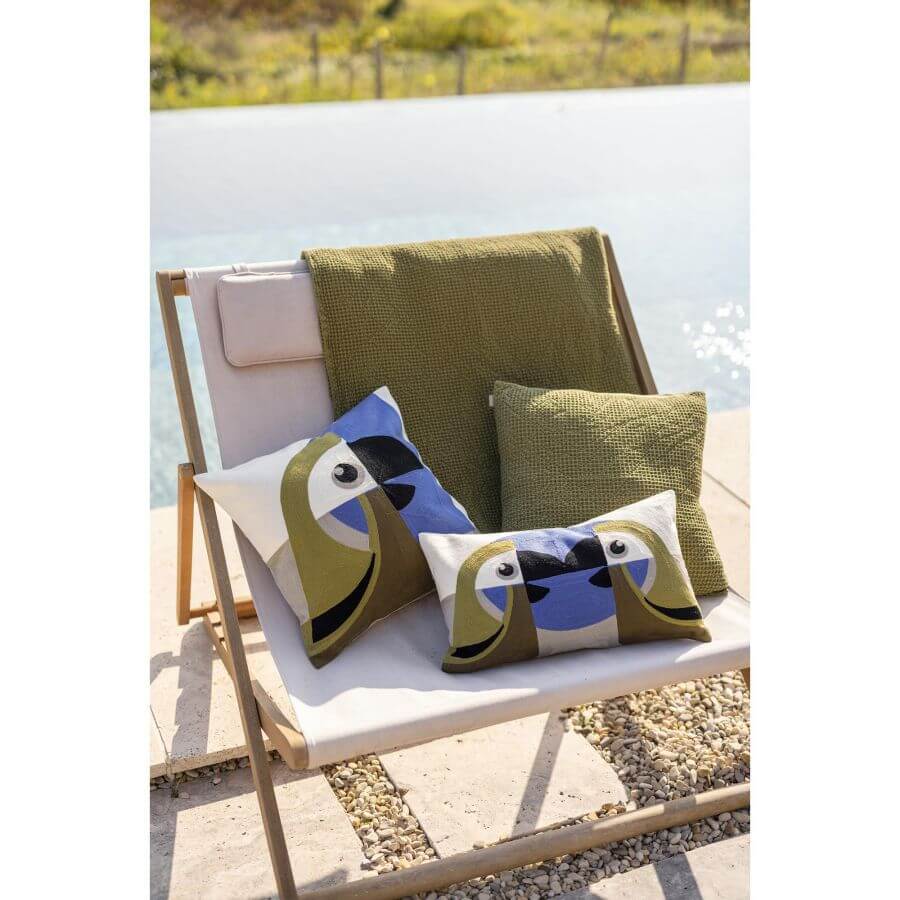 Coussin et ambiance salon — KanapM Loire-Atlantique